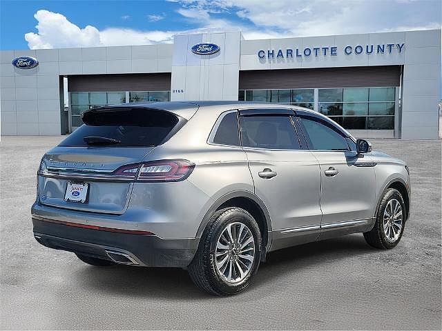 2021 Lincoln Nautilus
