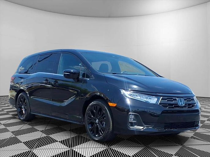 2025 Honda Odyssey
