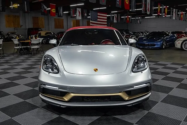 2022 Porsche 718 Boxster