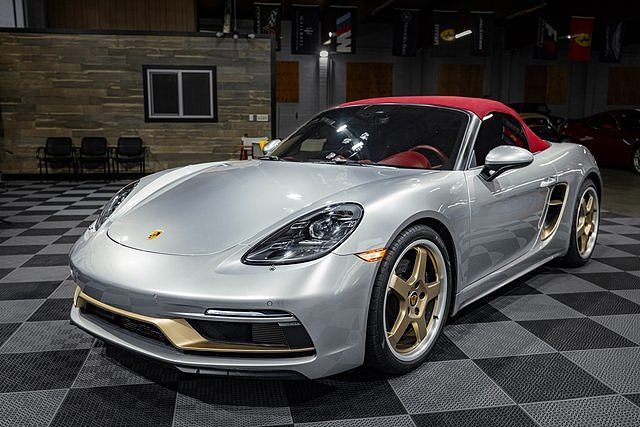 2022 Porsche 718 Boxster