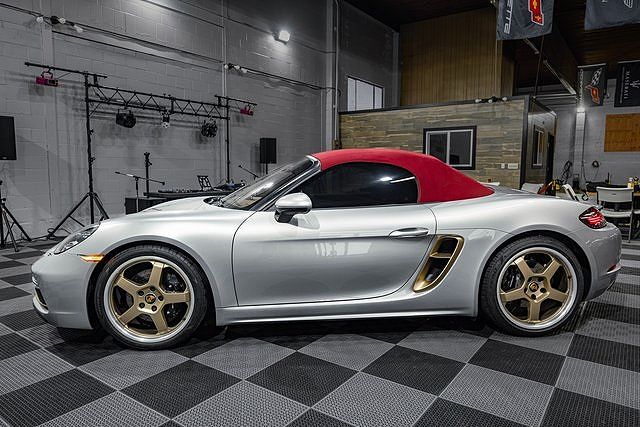 2022 Porsche 718 Boxster