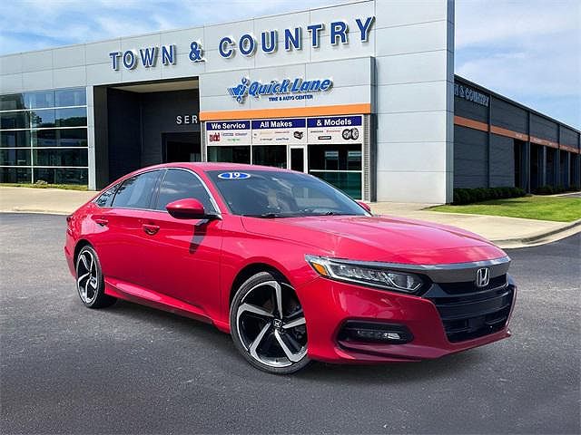 2019 Honda Accord