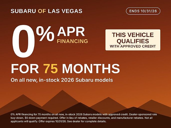 2026 Subaru WRX
