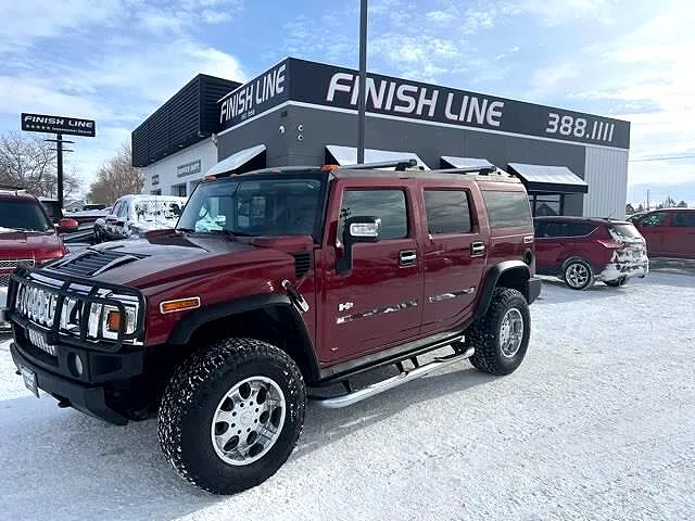 2005 Hummer H2