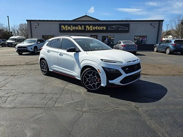 2023 Hyundai Kona N