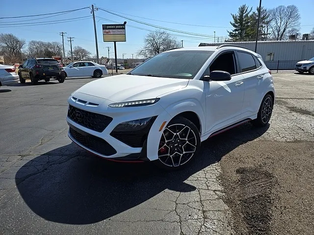 2023 Hyundai Kona N