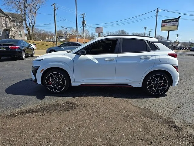 2023 Hyundai Kona N