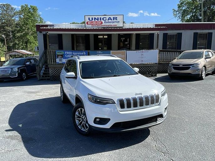 2019 Jeep Cherokee