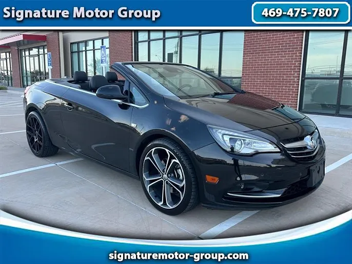 2019 Buick Cascada