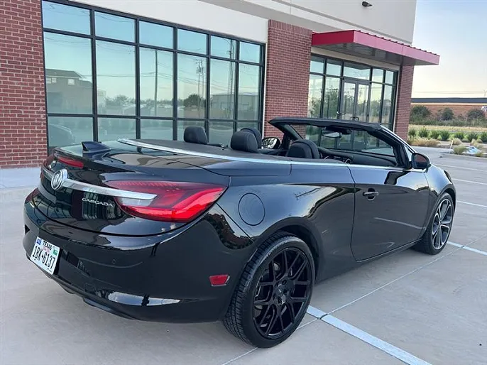 2019 Buick Cascada