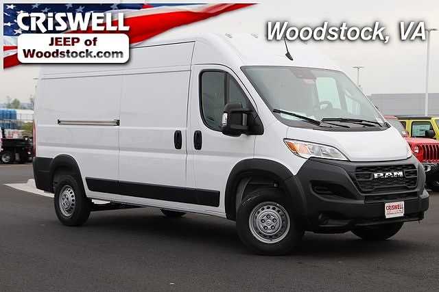 2024 Ram ProMaster