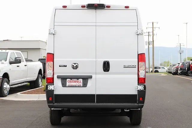 2024 Ram ProMaster
