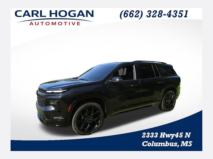 2024 Chevrolet Traverse