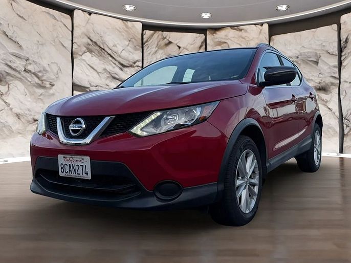 2017 Nissan Rogue Sport