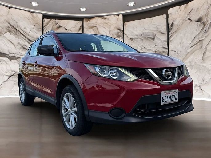 2017 Nissan Rogue Sport