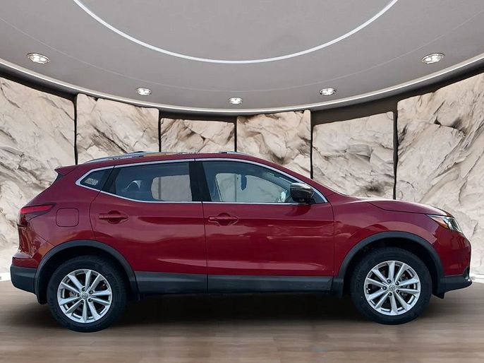 2017 Nissan Rogue Sport