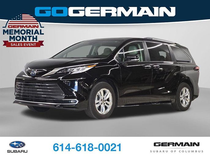 2025 Toyota Sienna