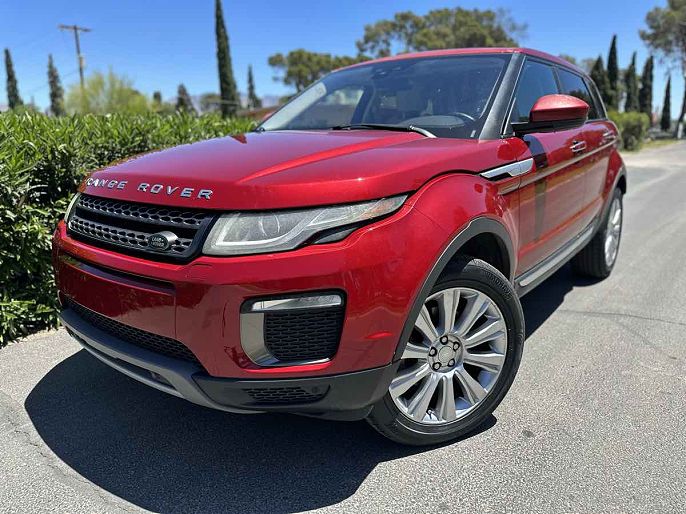 2016 Land Rover Range Rover Evoque