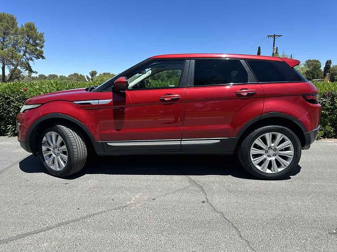 2016 Land Rover Range Rover Evoque