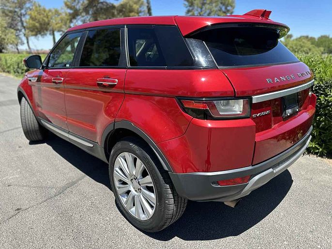 2016 Land Rover Range Rover Evoque