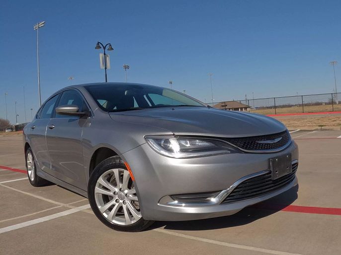 2016 Chrysler 200