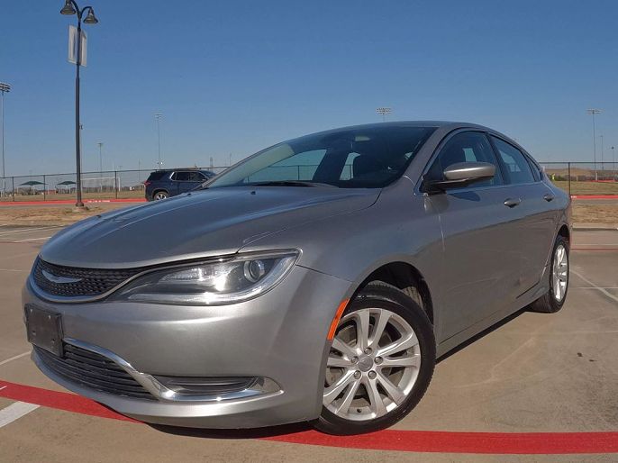 2016 Chrysler 200