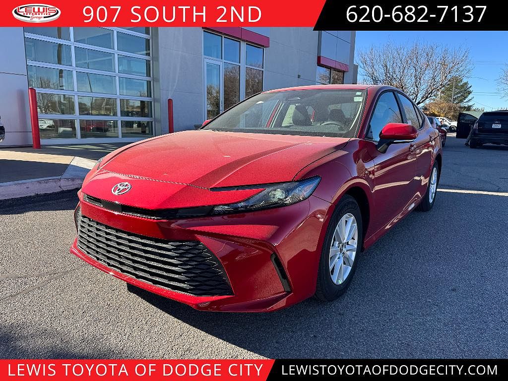 2026 Toyota Camry