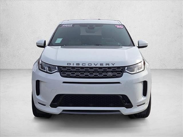 2020 Land Rover Discovery Sport
