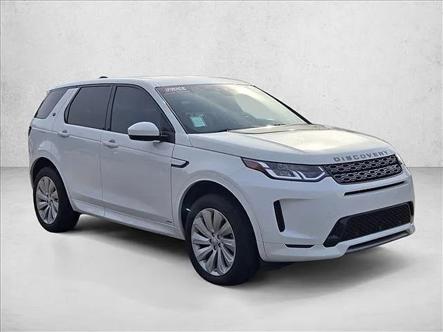 2020 Land Rover Discovery Sport