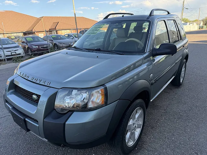 2004 Land Rover Freelander