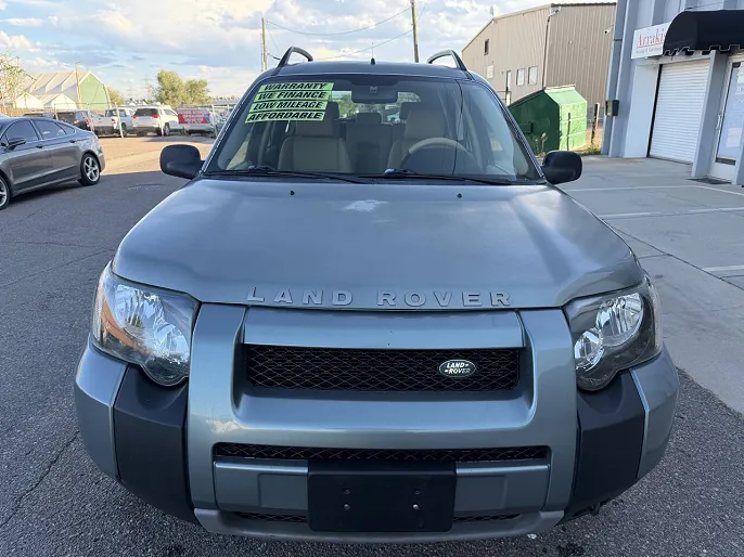 2004 Land Rover Freelander
