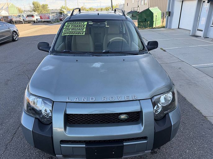 2004 Land Rover Freelander