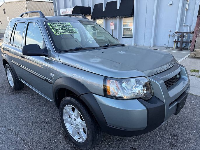 2004 Land Rover Freelander
