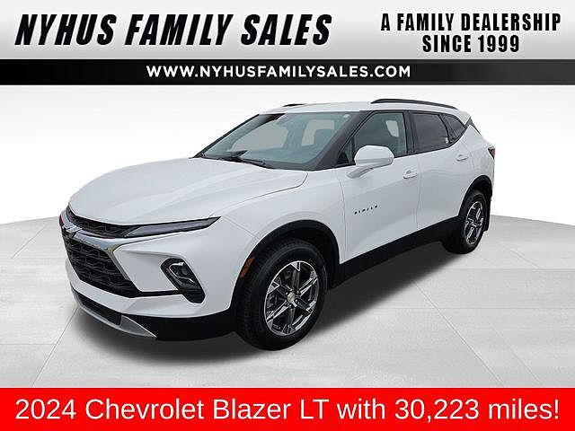 2024 Chevrolet Blazer
