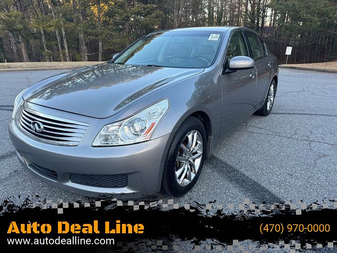 2008 Infiniti G35