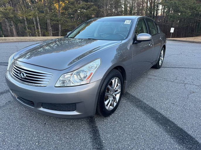 2008 Infiniti G35