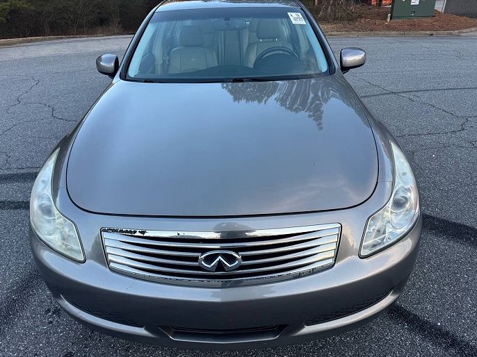 2008 Infiniti G35
