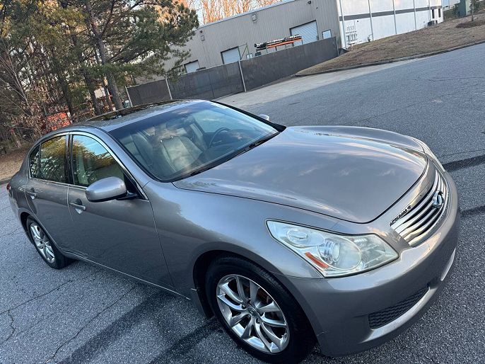 2008 Infiniti G35