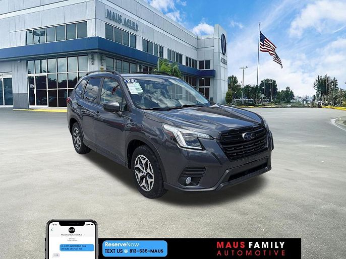 2022 Subaru Forester