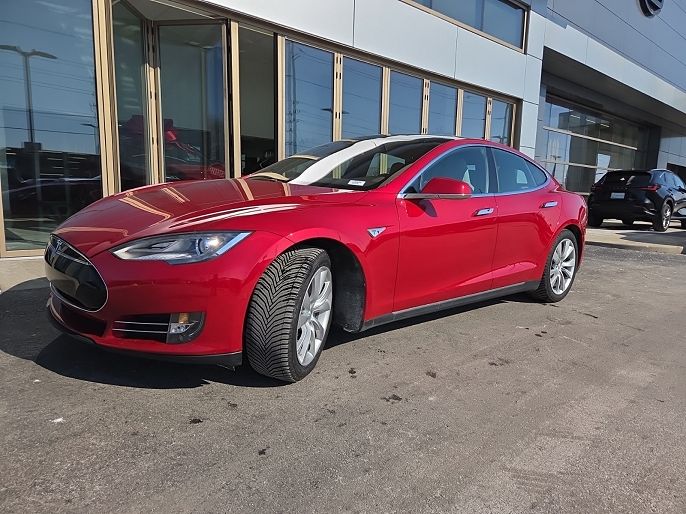 2015 Tesla Model S