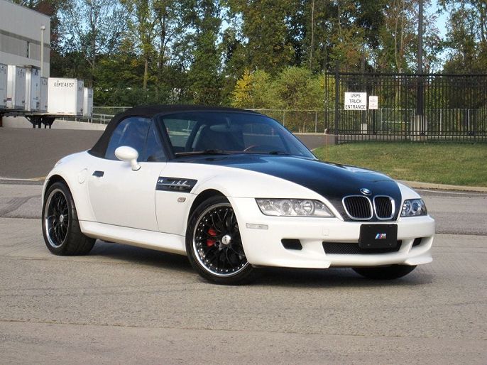 1999 BMW M Roadster