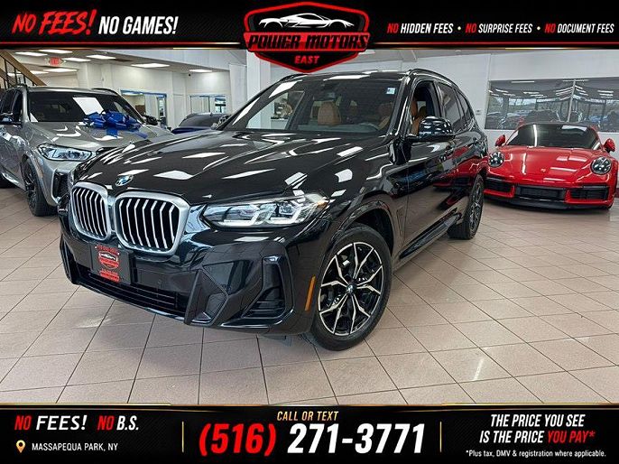 2022 BMW X3