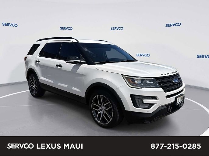 2017 Ford Explorer