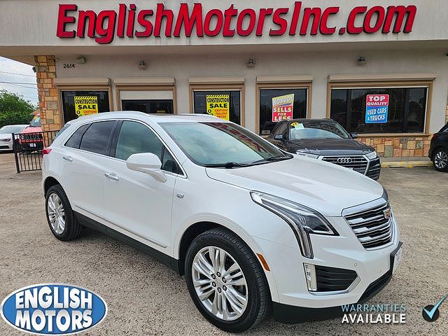 2018 Cadillac XT5