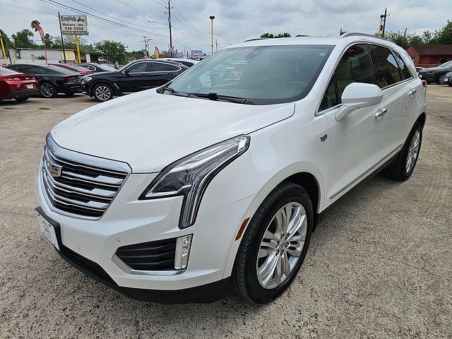 2018 Cadillac XT5