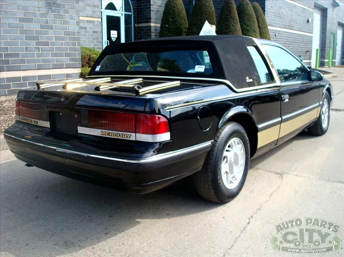 1990 Mercury Cougar