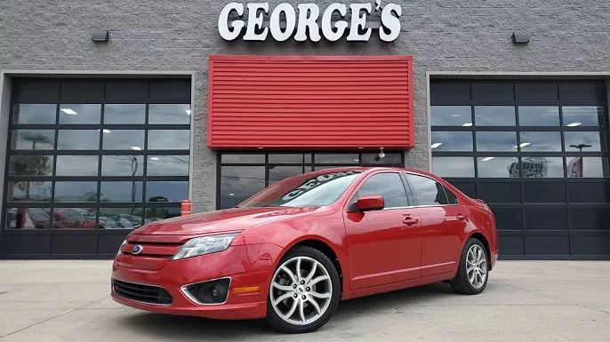 2012 Ford Fusion