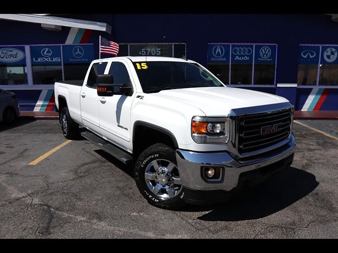 2015 GMC Sierra 3500HD