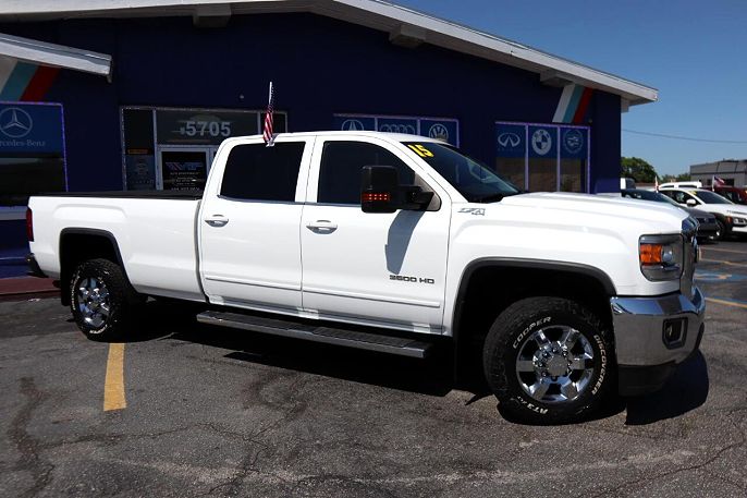 2015 GMC Sierra 3500HD