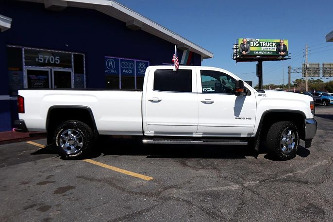 2015 GMC Sierra 3500HD